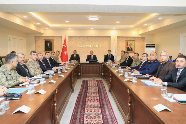Düzensiz Göçle Mücadele Koordinasyon Toplantısı Yapıldı